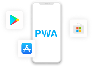 pwa on app stores